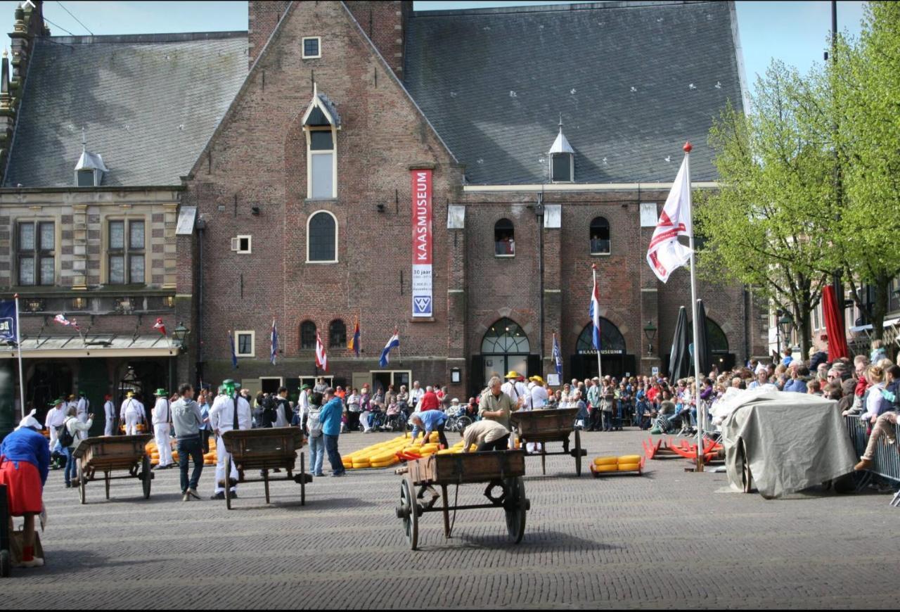 Cottage Geestmerambacht, Een Nieuw Vrijstaande Sfeervol En Landelijk Gelegen Vakantiewoning Koedijk Bagian luar foto