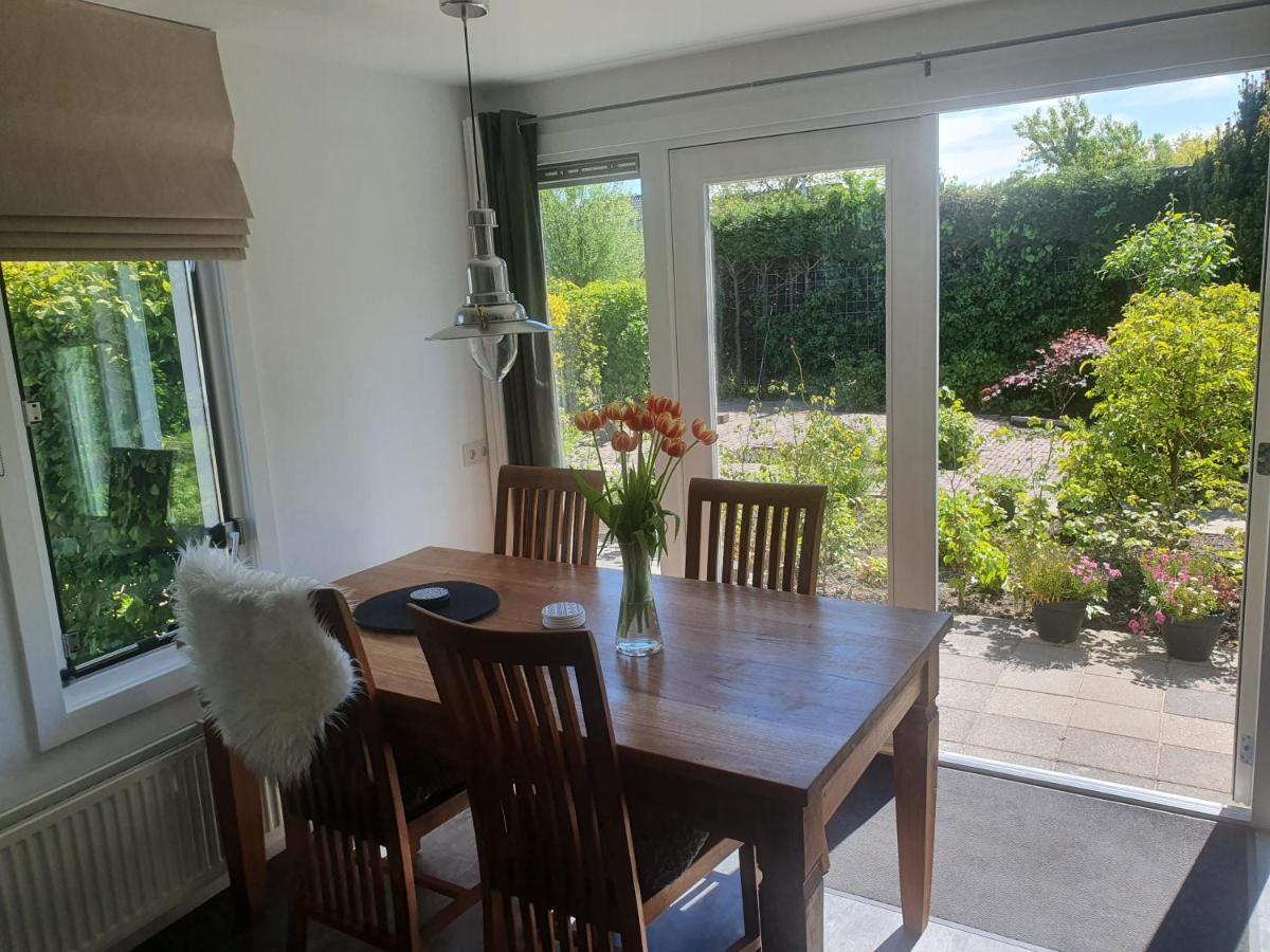 Cottage Geestmerambacht, Een Nieuw Vrijstaande Sfeervol En Landelijk Gelegen Vakantiewoning Koedijk Bagian luar foto