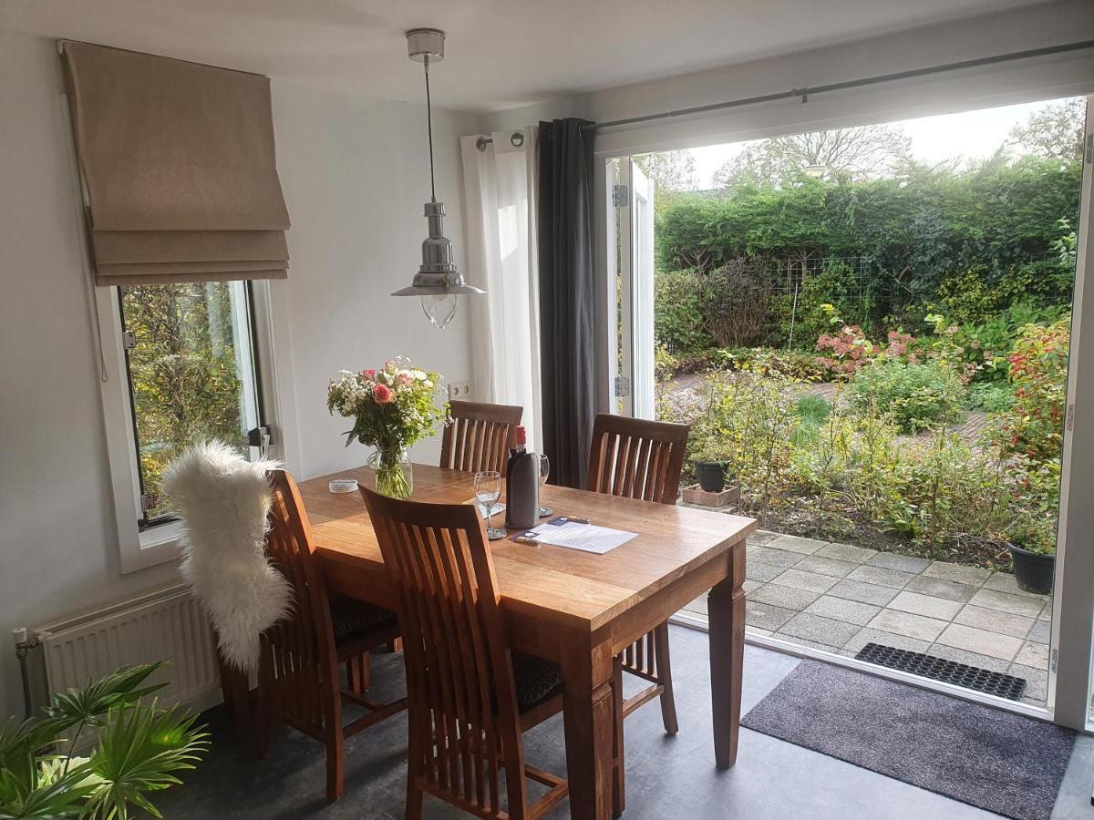 Cottage Geestmerambacht, Een Nieuw Vrijstaande Sfeervol En Landelijk Gelegen Vakantiewoning Koedijk Ruang foto
