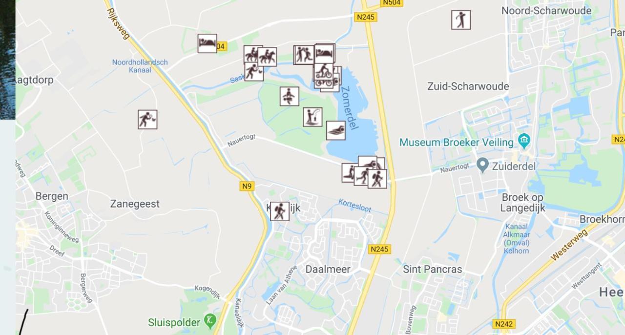 Cottage Geestmerambacht, Een Nieuw Vrijstaande Sfeervol En Landelijk Gelegen Vakantiewoning Koedijk Bagian luar foto